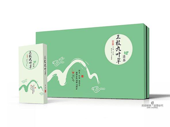 茶葉包裝盒設(shè)計(jì)